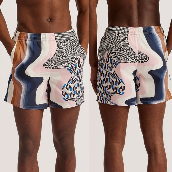 Ted Baker swim shorts trunks  Ted size 4 US SIZE large L - Picture 1 of 16